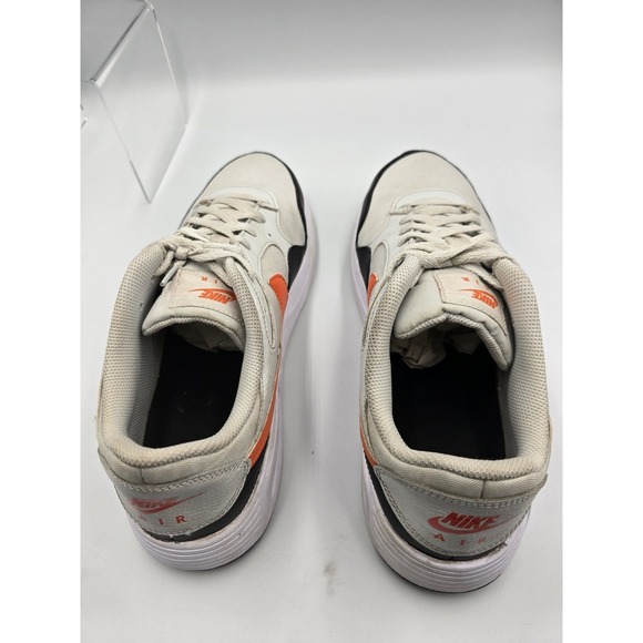 Nike Air Max SC Photon Dust Black White Orange Sneakers CW4555-018 Men's 12.5 - Picture 7 of 16
